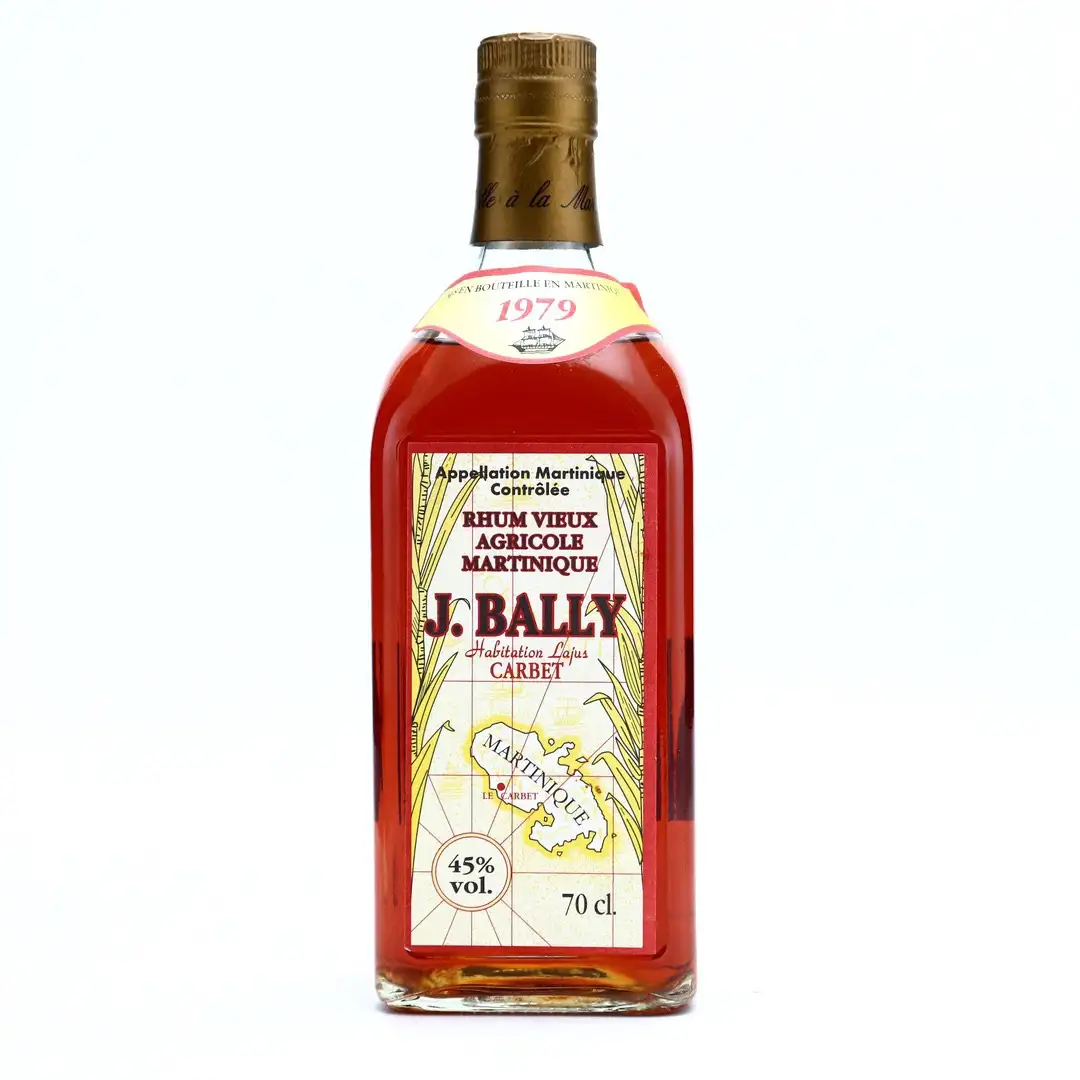 Bottle of J. Bally Habitation Lajus Carbet Millésime 1979