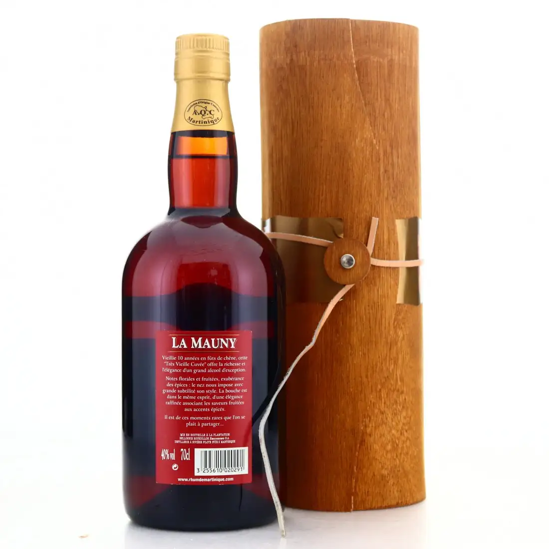 Hochauflösendes Bild von Maison La Mauny Très Vielle Cuvee