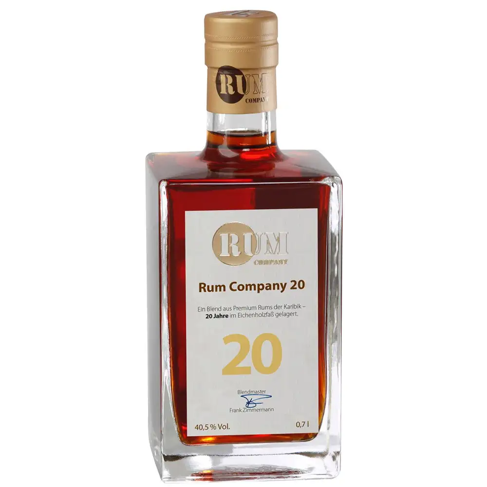 Bottle of Rum Company Rum Company 20