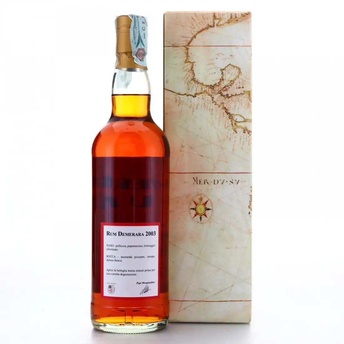 Hochauflösendes Bild von Moon Import Diamond Demerara Rum 2003