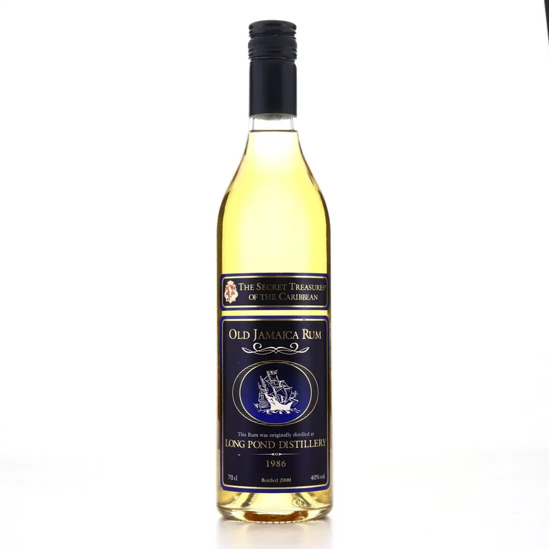 Bottle of Fassbind AG Long Pond Secret Treasures Old Jamaica Rum 1986