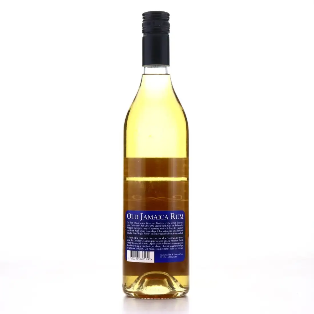 Hochauflösendes Bild von Fassbind AG Long Pond Secret Treasures Old Jamaica Rum 1986