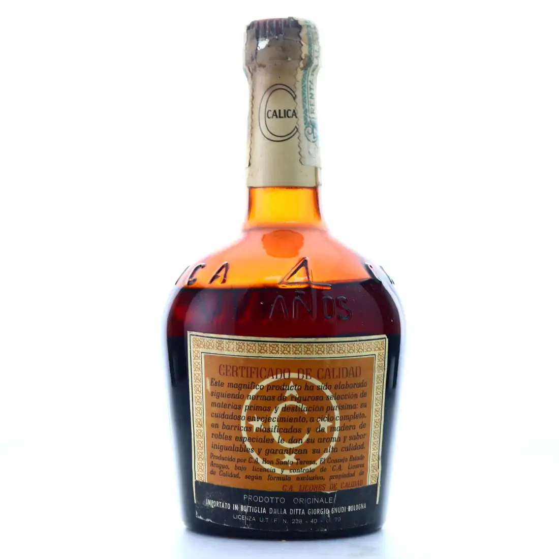 Hochauflösendes Bild von Santa Teresa Calica Cuatro Años