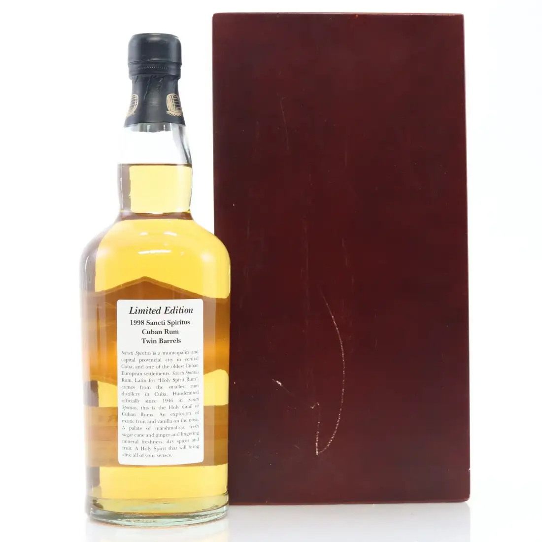 Hochauflösendes Bild von Ian Macleod Sancti Spiritus Two Bobs 1998