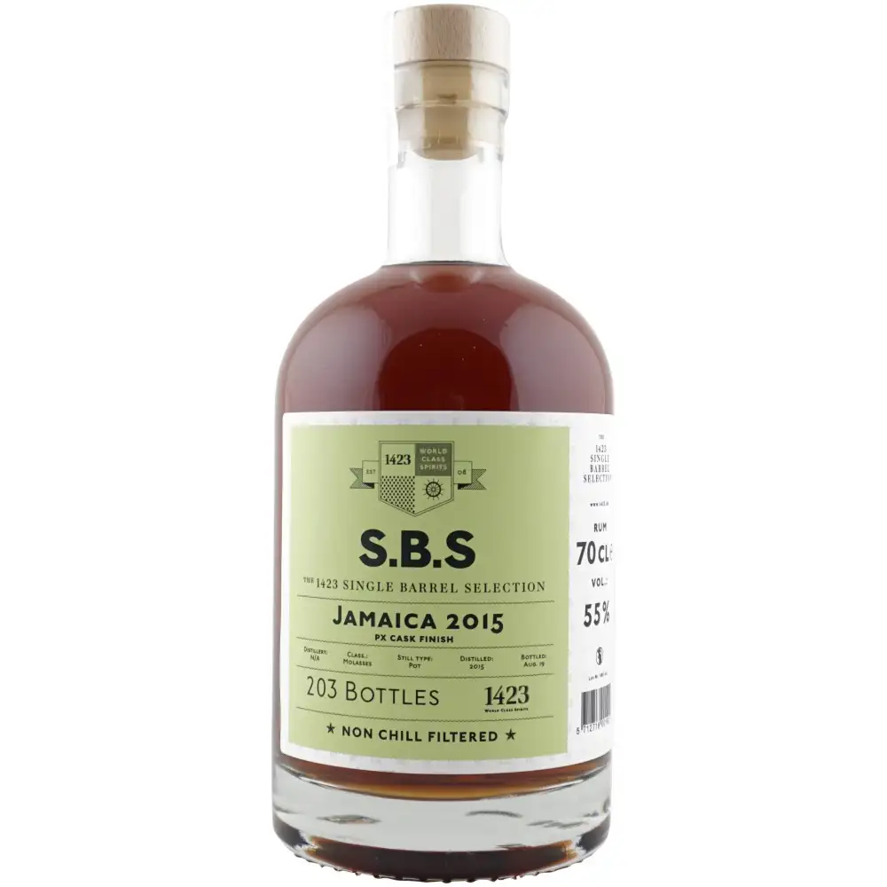Hochauflösendes Bild von Hampden S.B.S Jamaica - PX Cask Finish 2015