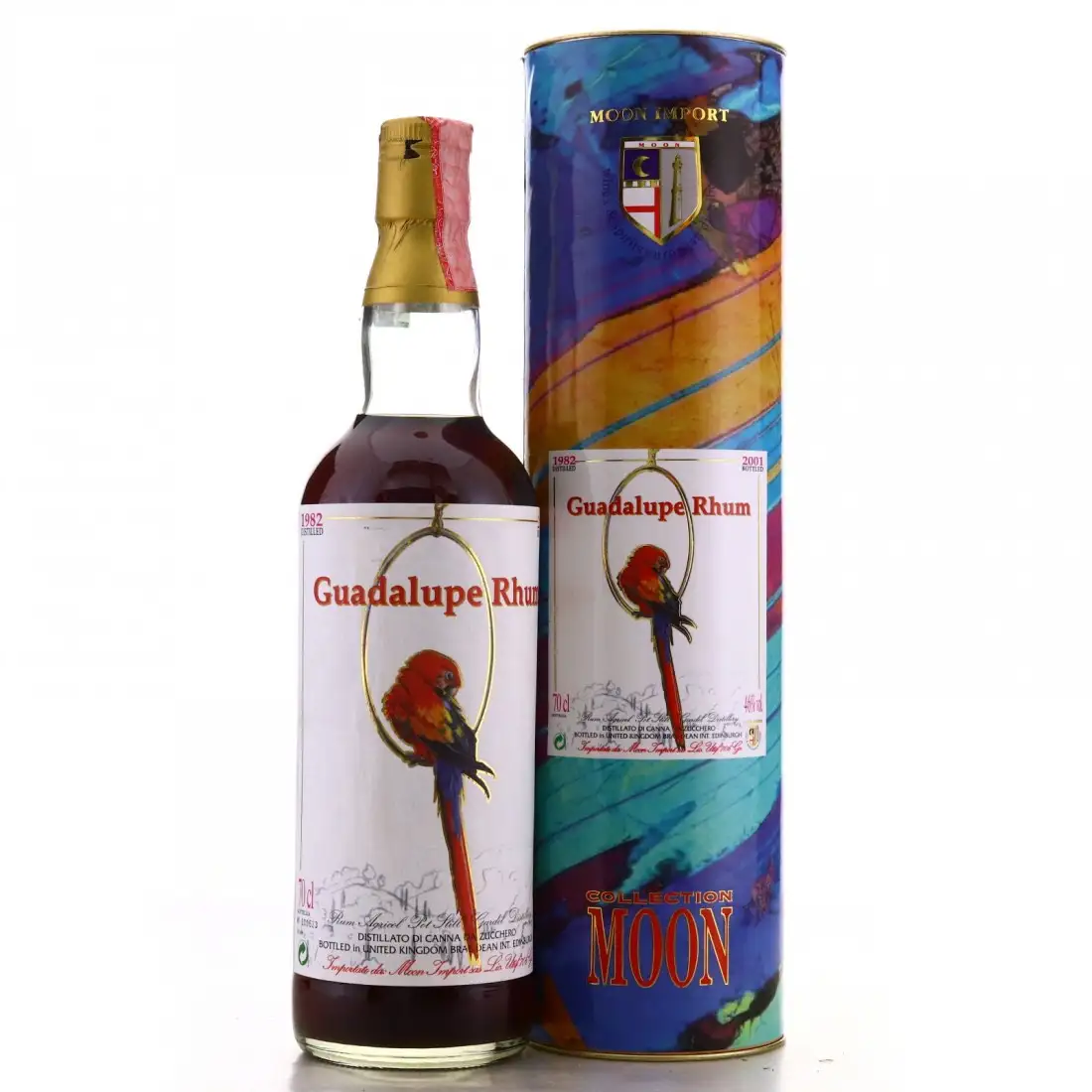 Bottle of Moon Import Gardel 1982