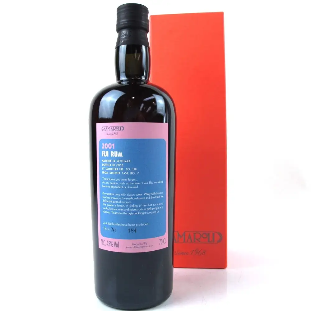 Hochauflösendes Bild von Samaroli South Pacific Fiji Rum 2001