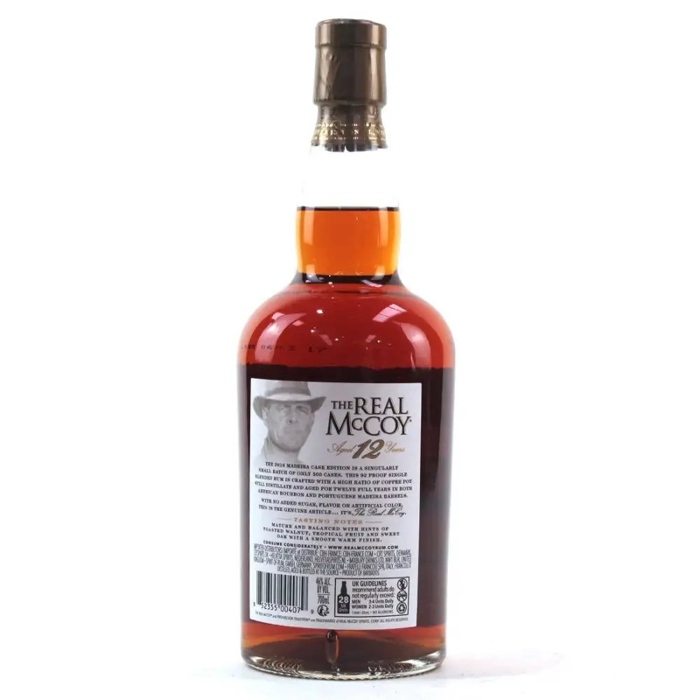 Hochauflösendes Bild von Foursquare The Real McCoy Limited Edition Rum (Madeira Cask)