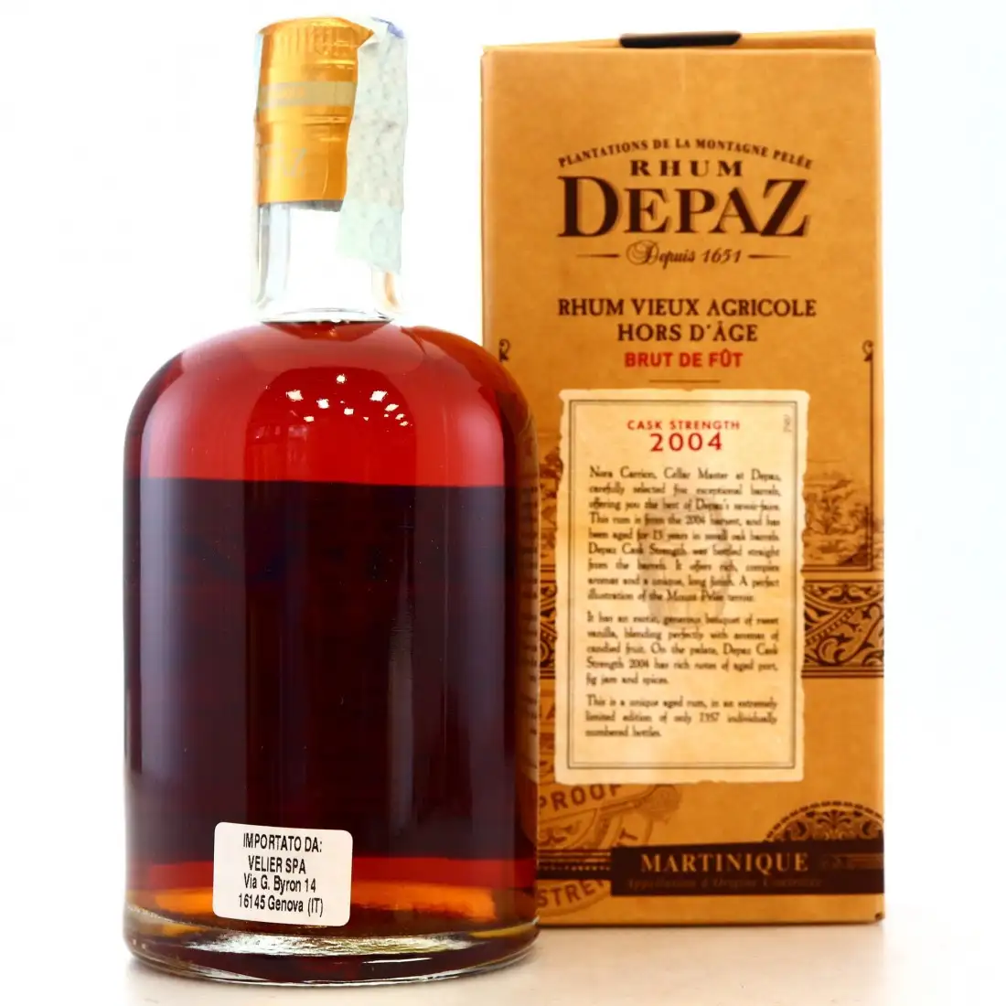 Hochauflösendes Bild von Depaz 2004