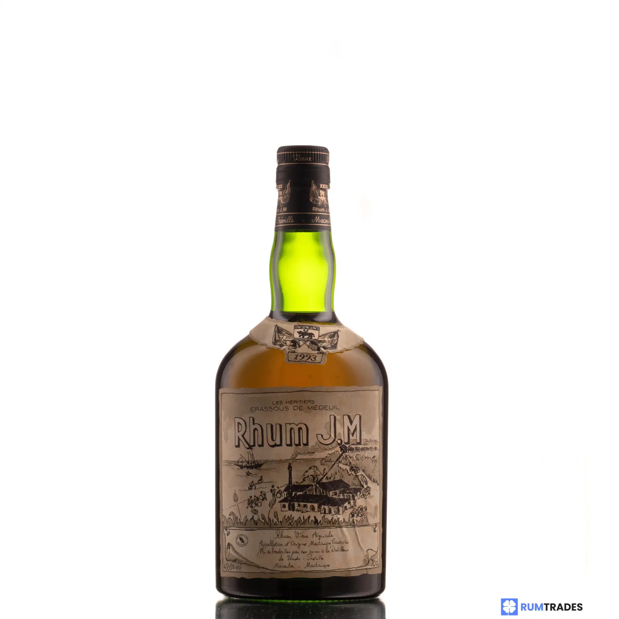 Hochauflösendes Bild von Rhum J.M 1993