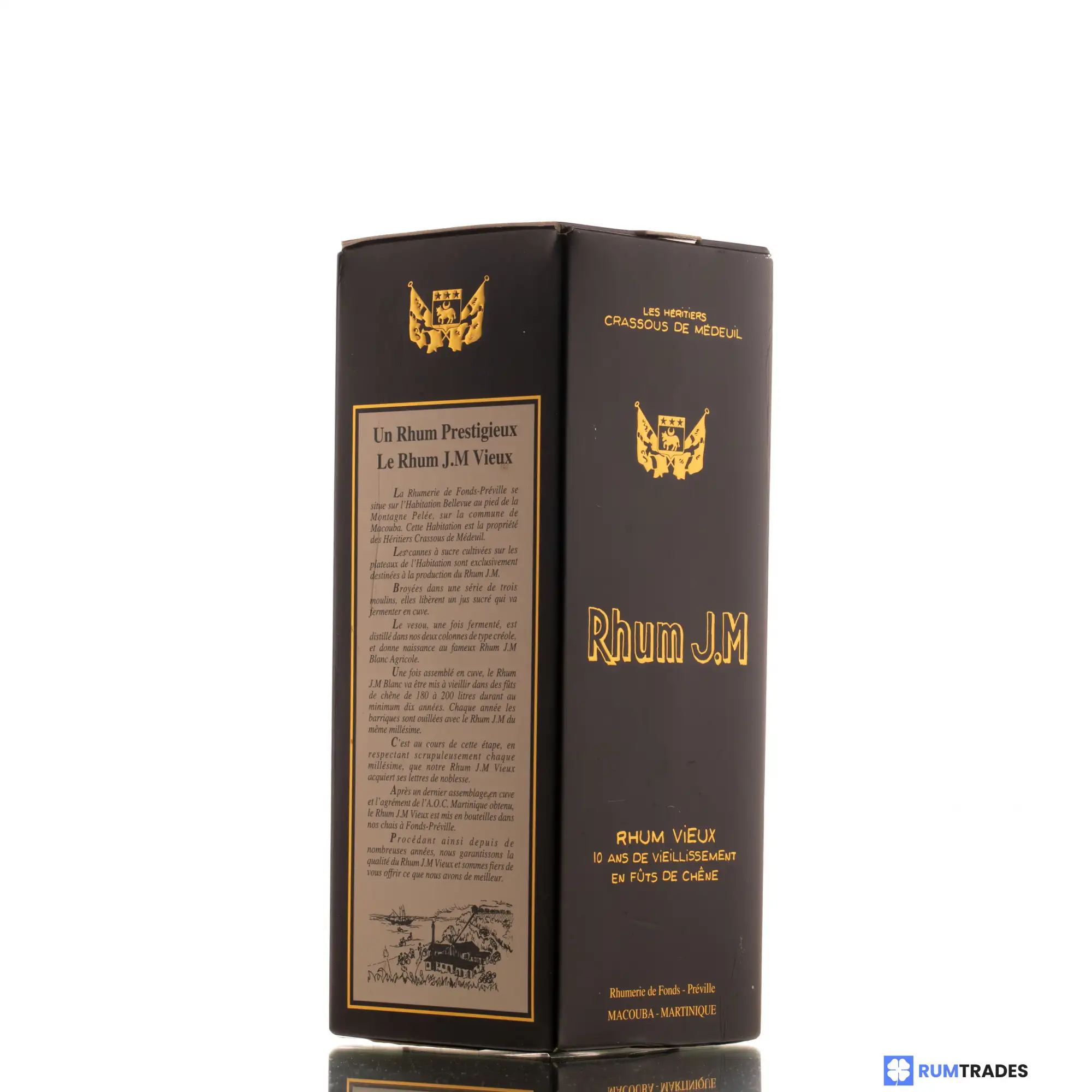 Hochauflösendes Bild von Rhum J.M 1993