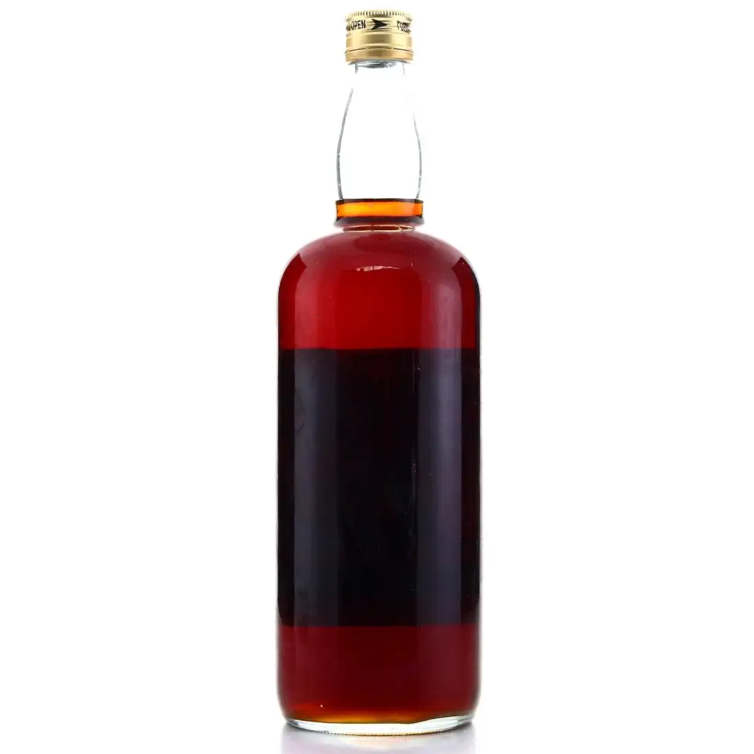 High resolution image of Goslings Black Seal Rum (Vintage)