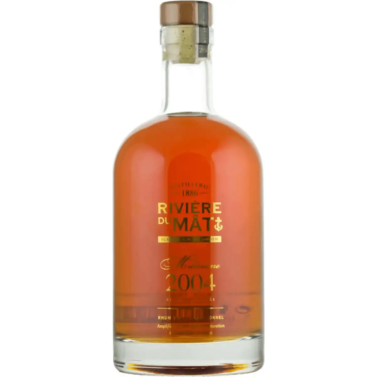 Bottle of Rivière du Mât Millésime 2004