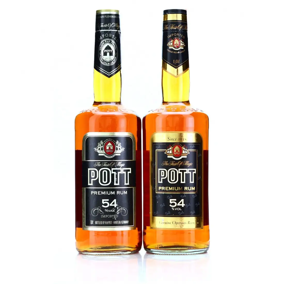 Bottle of Pott Der Gute Pott Echter Übersee Rum