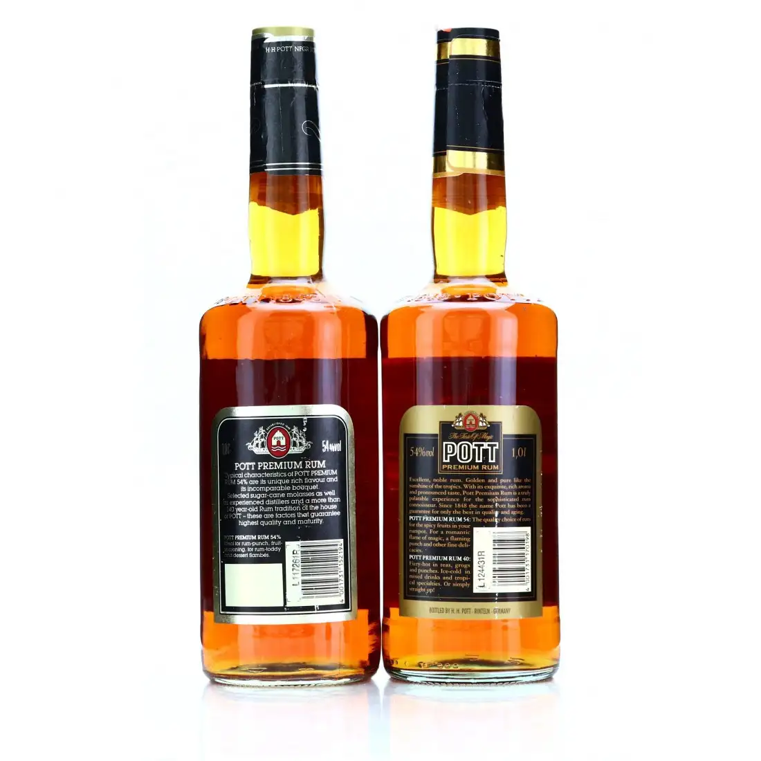 Hochauflösendes Bild von Pott Der Gute Pott Echter Übersee Rum