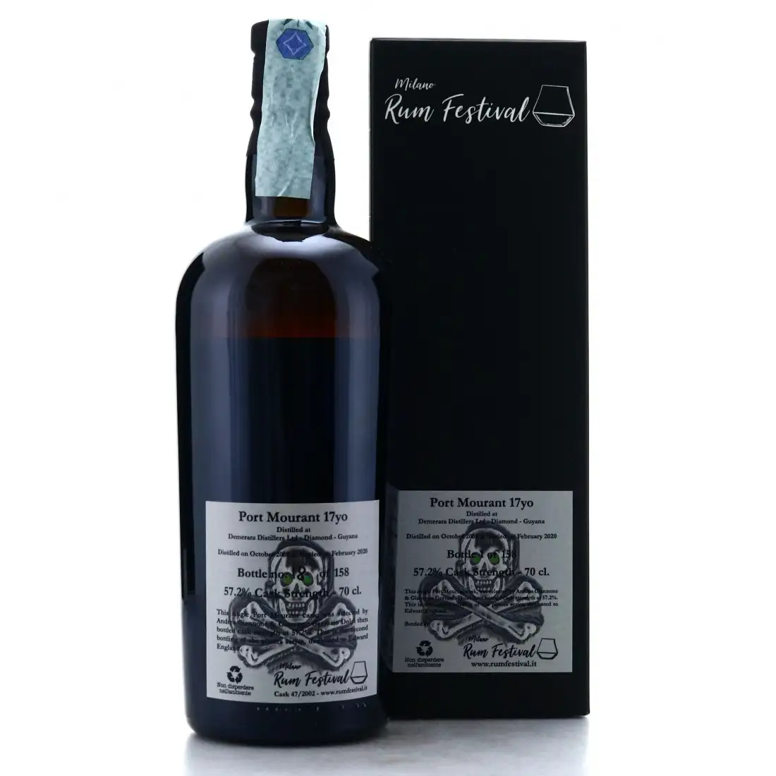 Hochauflösendes Bild von Milano Rum Festival &amp; Barmetro Port Mourant 2002