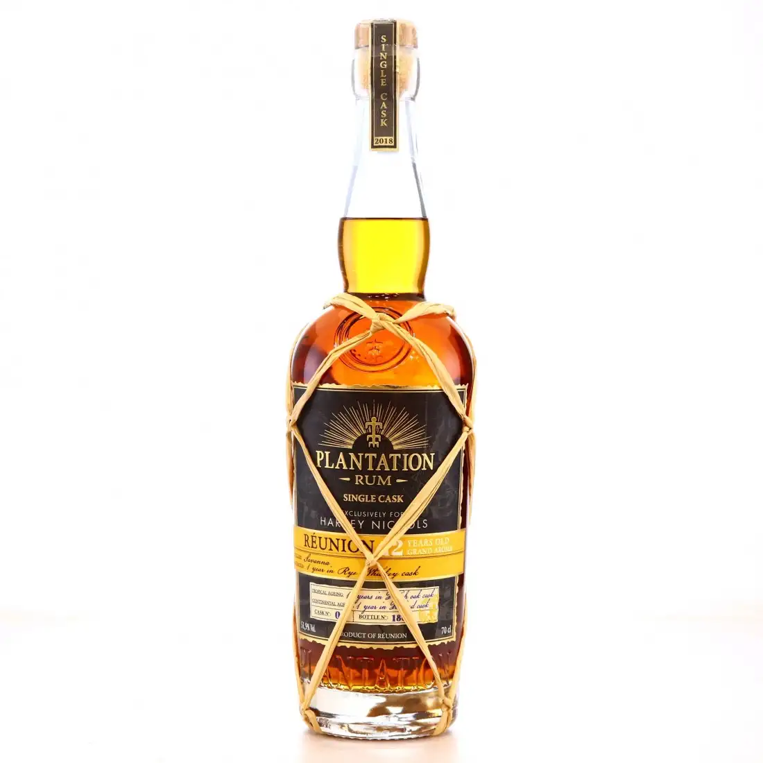 High resolution image of Savanna Plantation La Réunion Single Cask (Harvey Nichols) 2005