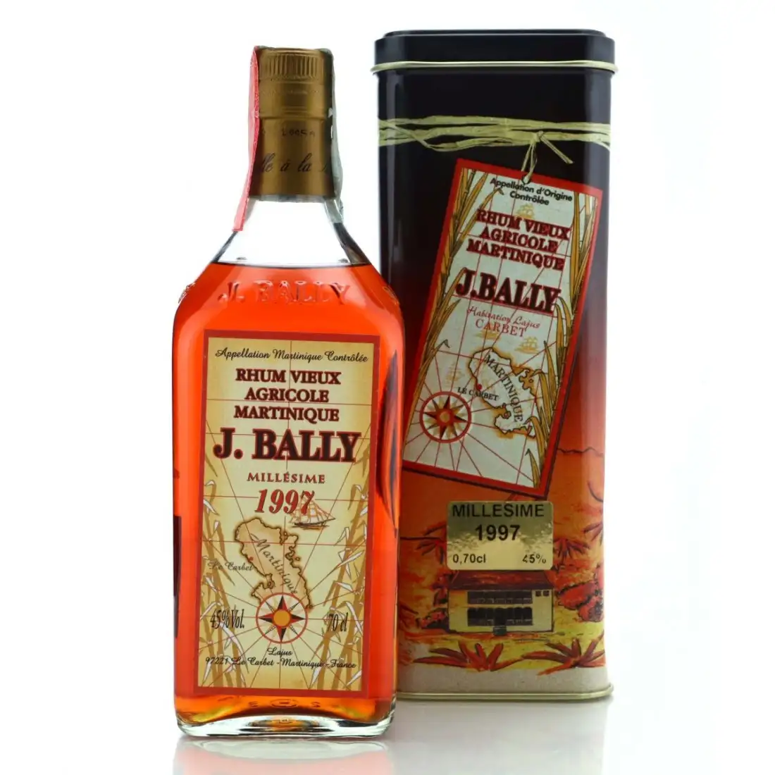 Hochauflösendes Bild von J. Bally Millésime 1997