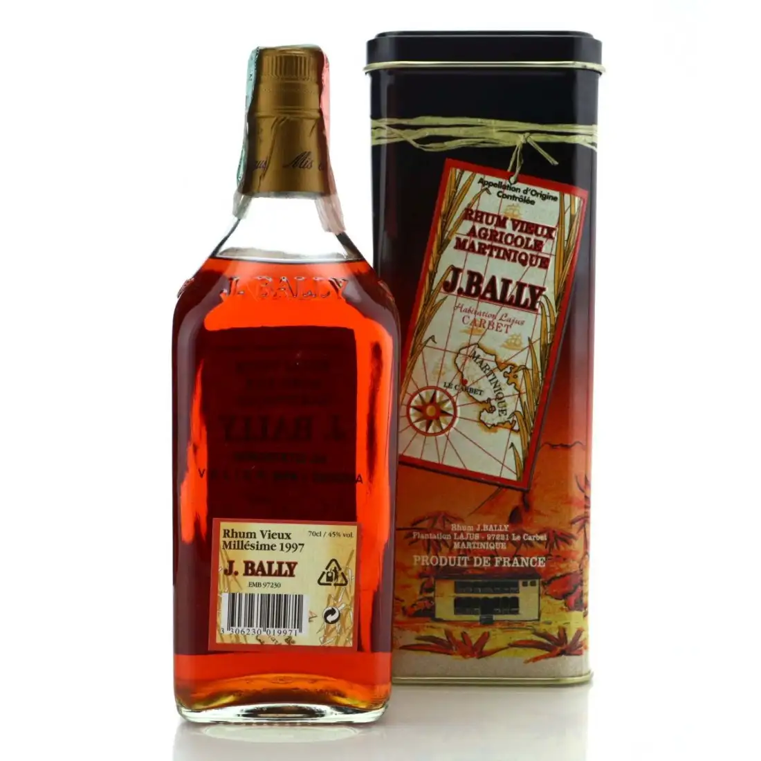 Hochauflösendes Bild von J. Bally Millésime 1997