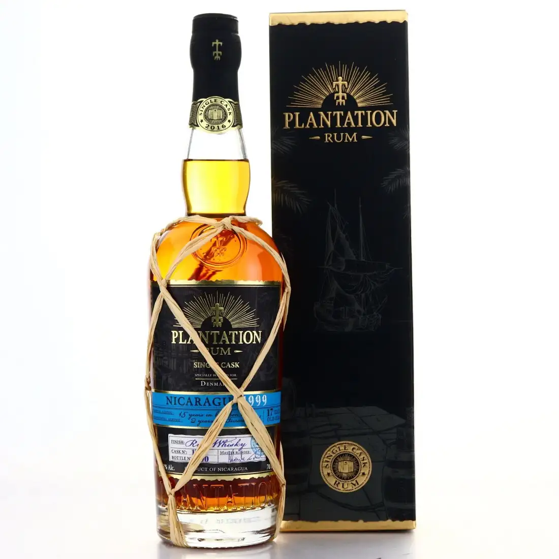 Bottle of Plantation Single Cask 1999