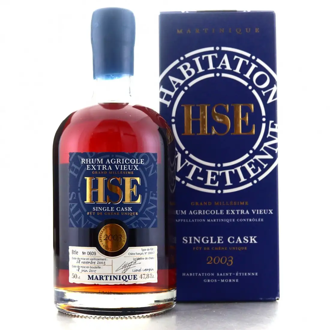 Hochauflösendes Bild von HSE Single Cask (MEB 2015) 2003