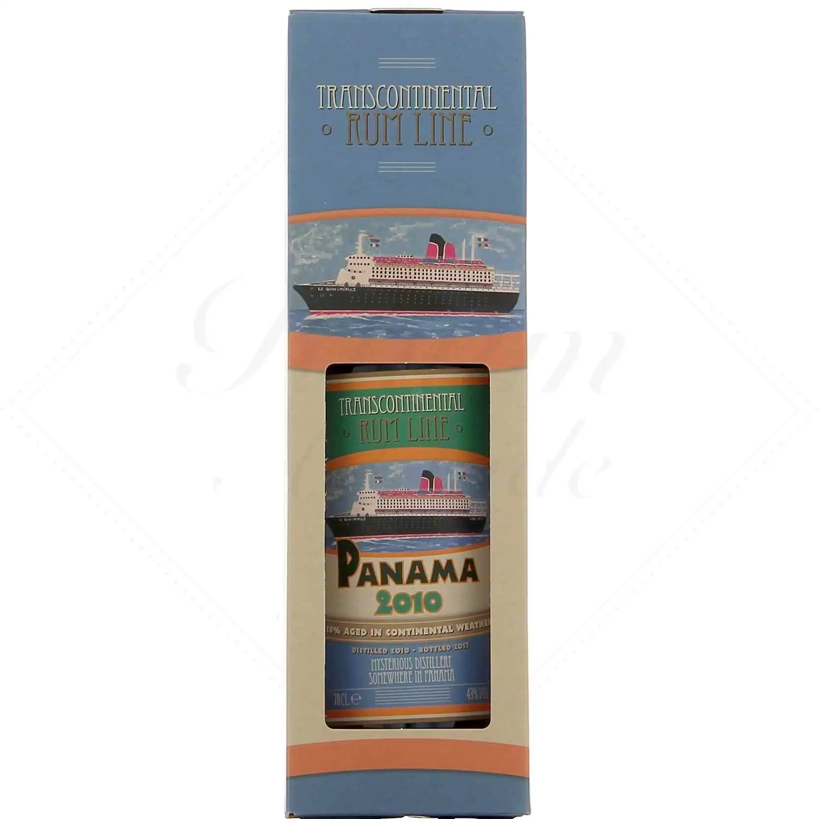 Hochauflösendes Bild von TCRL Panama Batch #3 2010