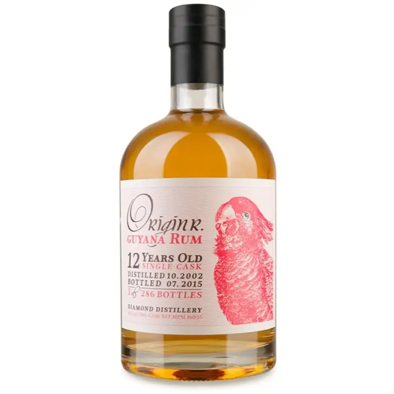 Hochauflösendes Bild von Origin R. Diamond 2002