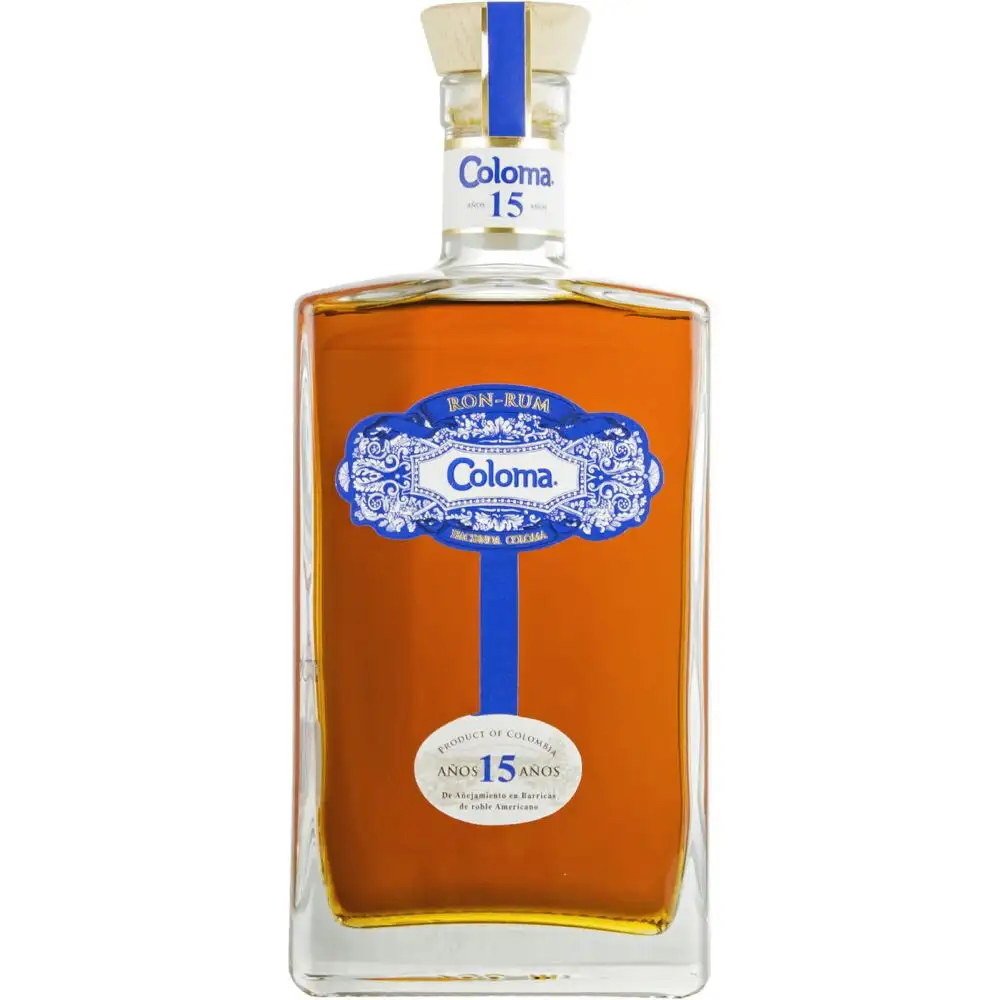 Bottle of Hacienda Coloma 15 Años