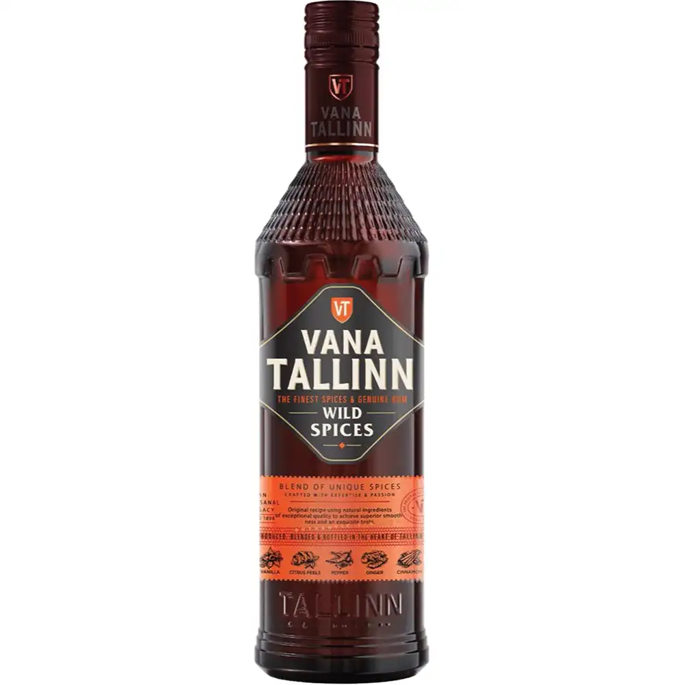 Bottle of AS Liviko Vana Tallinn Wild Spiced