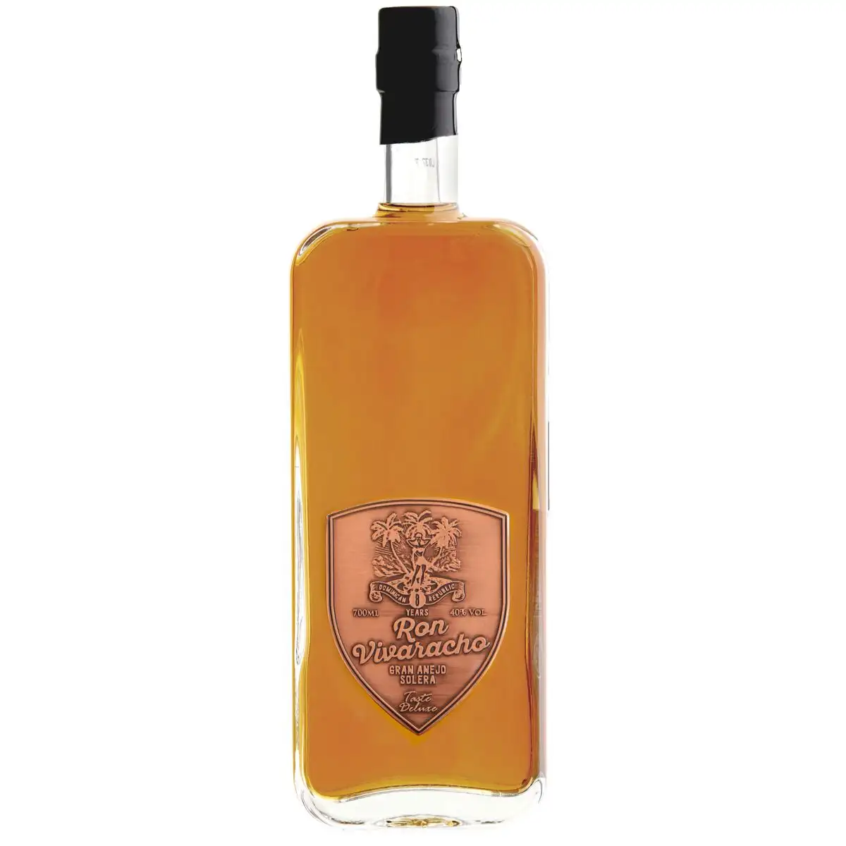 Bottle of Ron Vivaracho Gran Añejo Solera