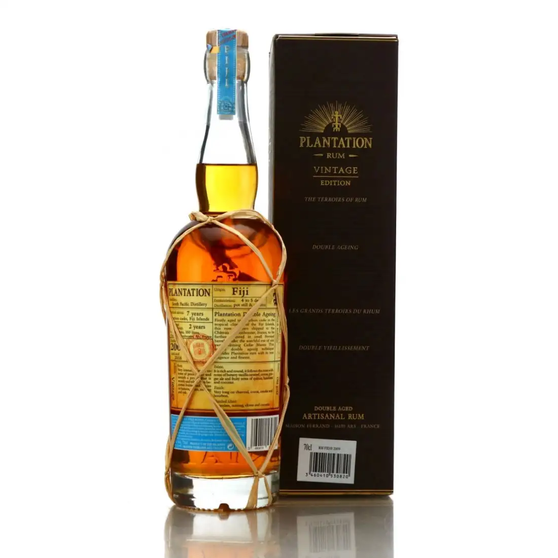 Hochauflösendes Bild von South Pacific Plantation Fiji Vintage 2009