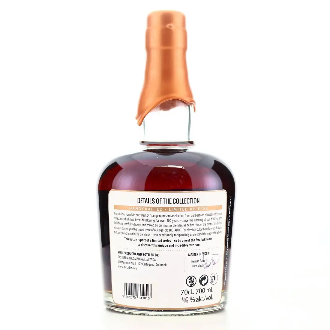 Hochauflösendes Bild von Dictador Best Of 1981