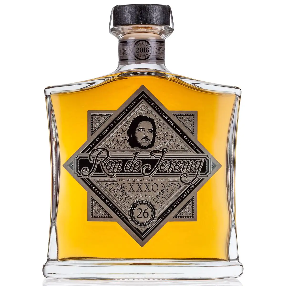 Bottle of Ron de Jeremy XXXO Solera 26