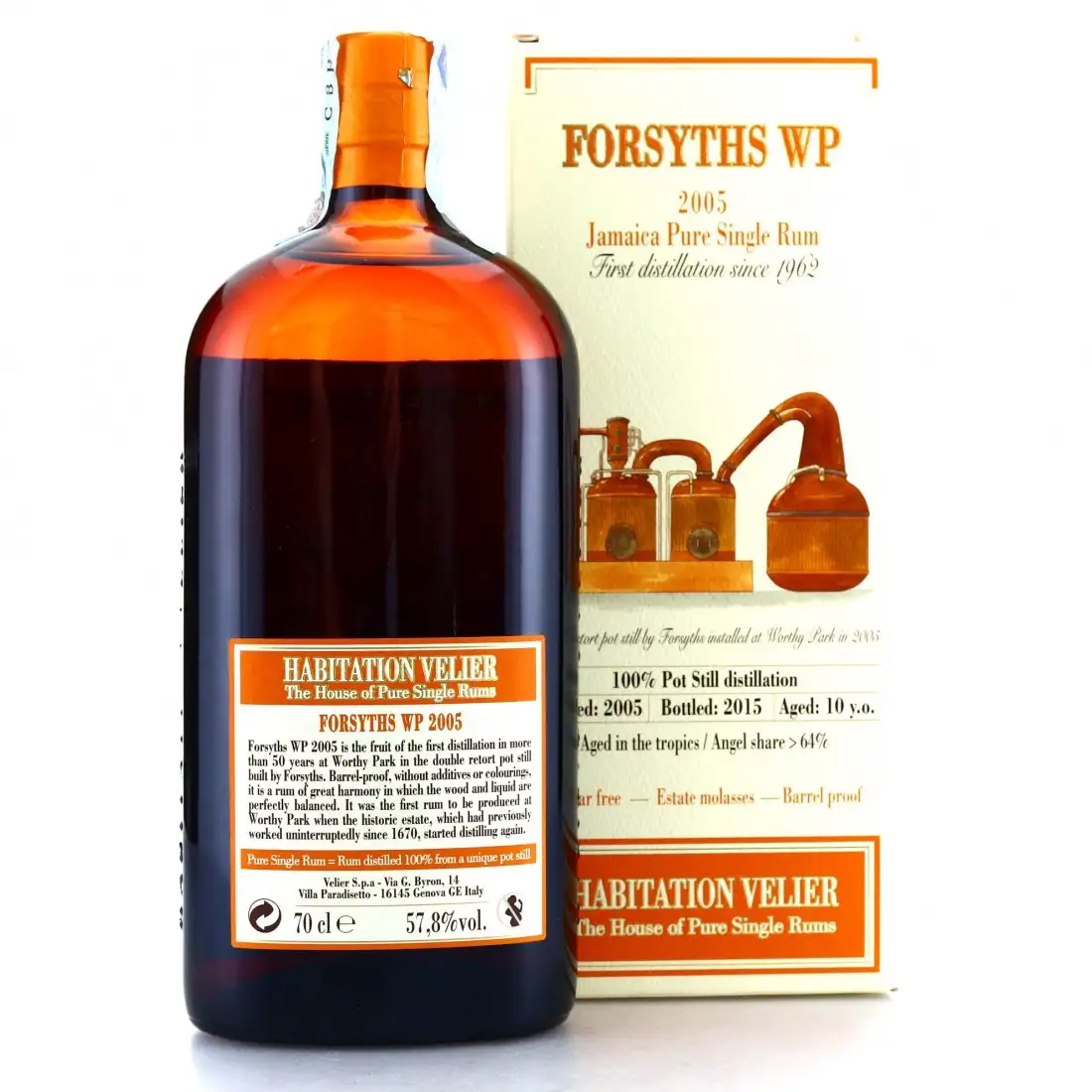 Hochauflösendes Bild von Habitation Velier Worthy Park Forsyths WP 2005