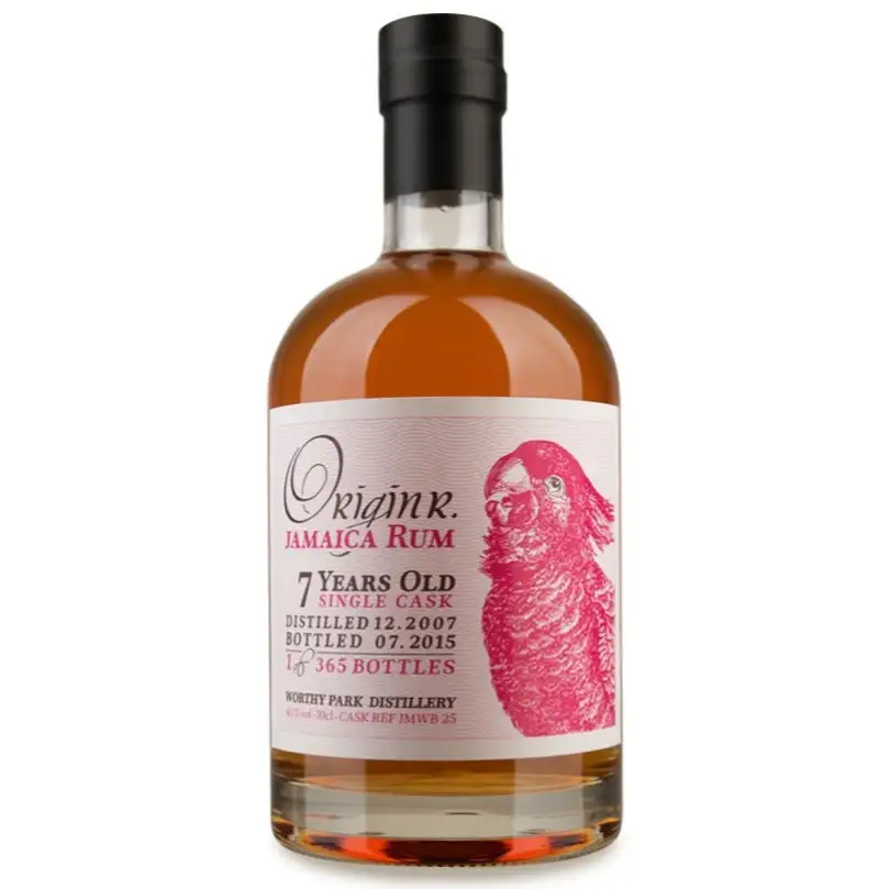 Bottle of Origin R. Worthy Park 2007