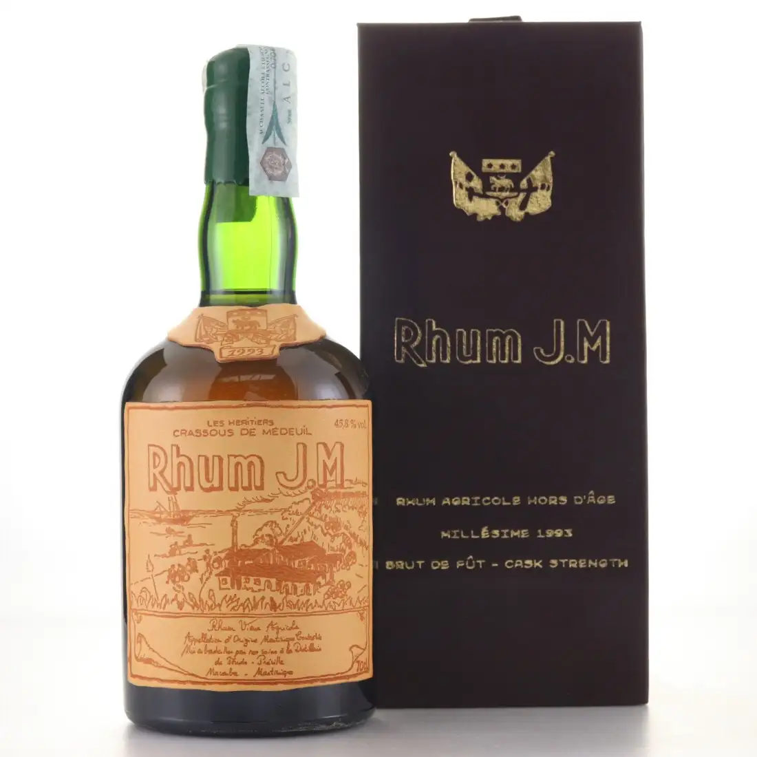 Hochauflösendes Bild von Rhum J.M 1993