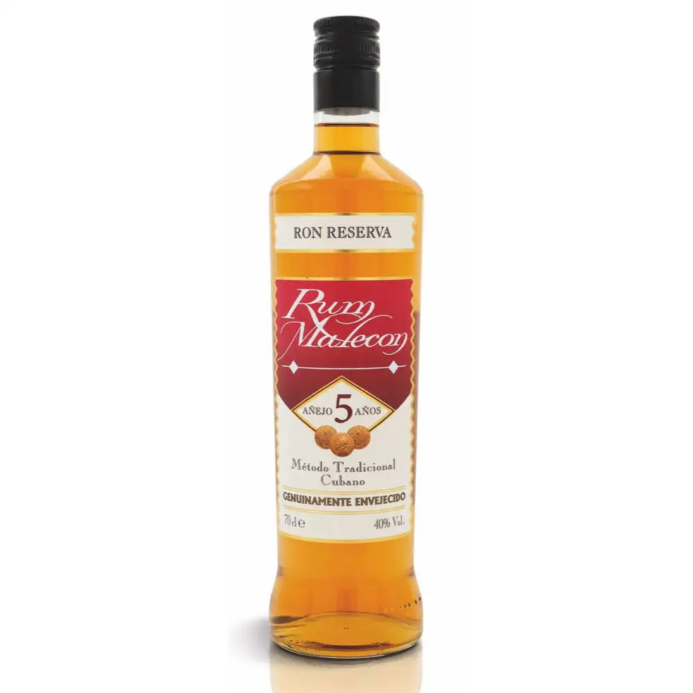 Bottle of Malecon 5 Years - Ron Reserva