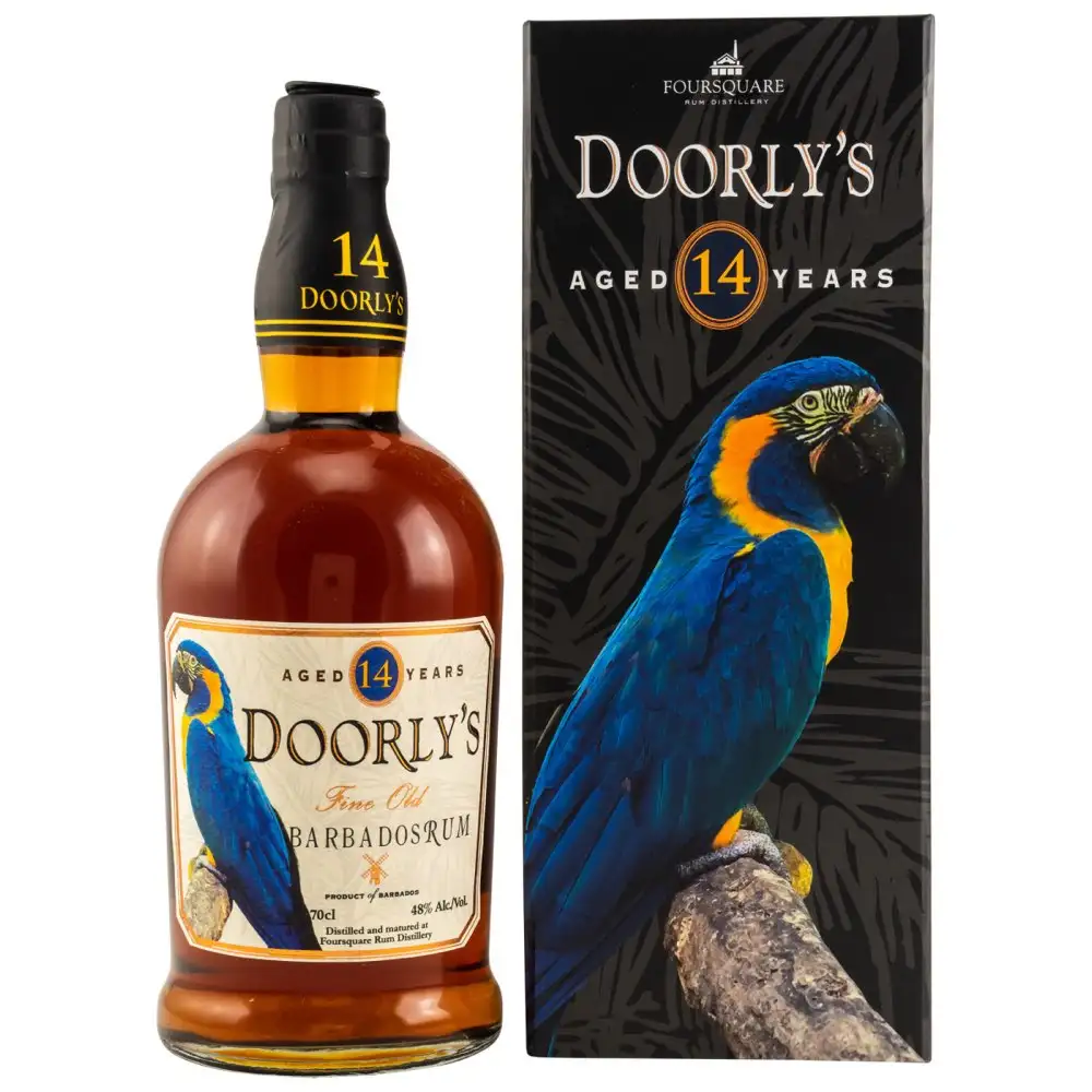 Bottle of Foursquare Doorly‘s 14 Years