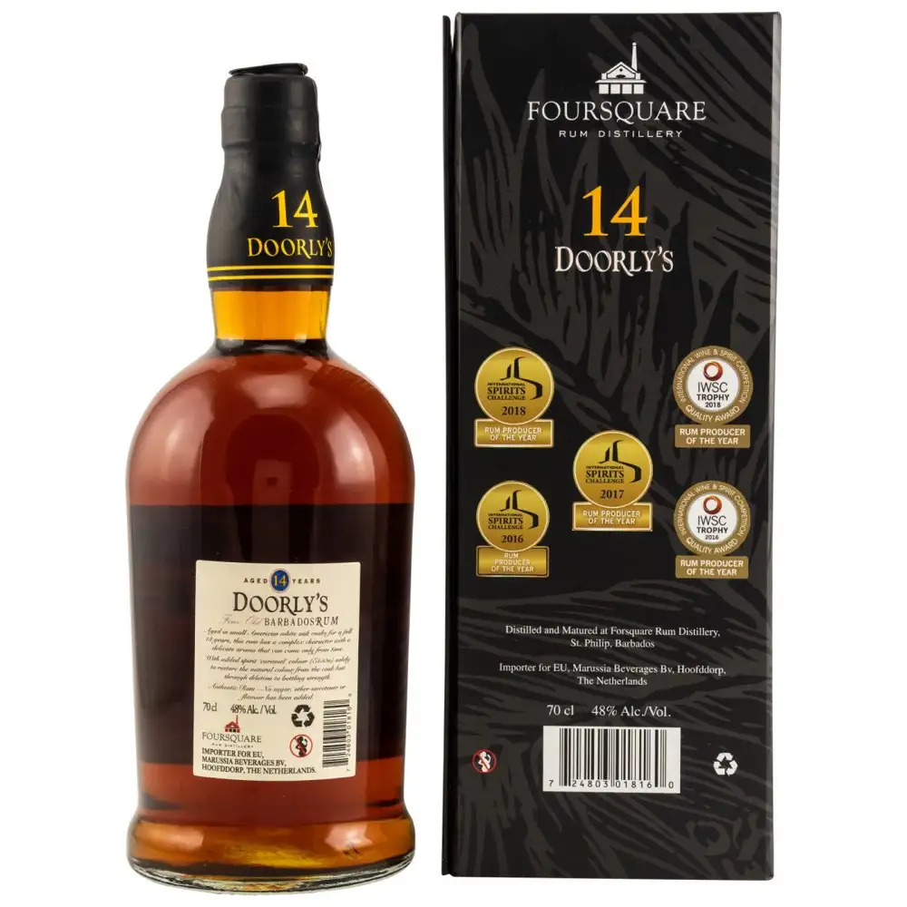 Hochauflösendes Bild von Foursquare Doorly‘s 14 Years