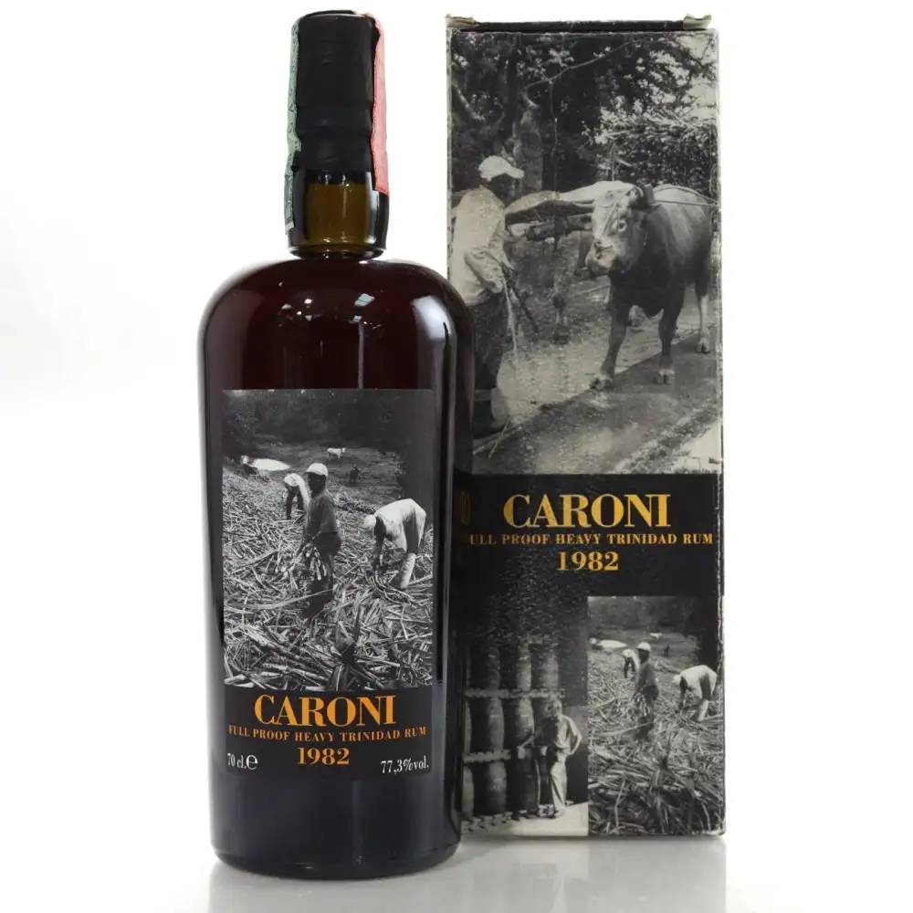 Hochauflösendes Bild von Velier Caroni Heavy Trinidad Rum HTR 1982