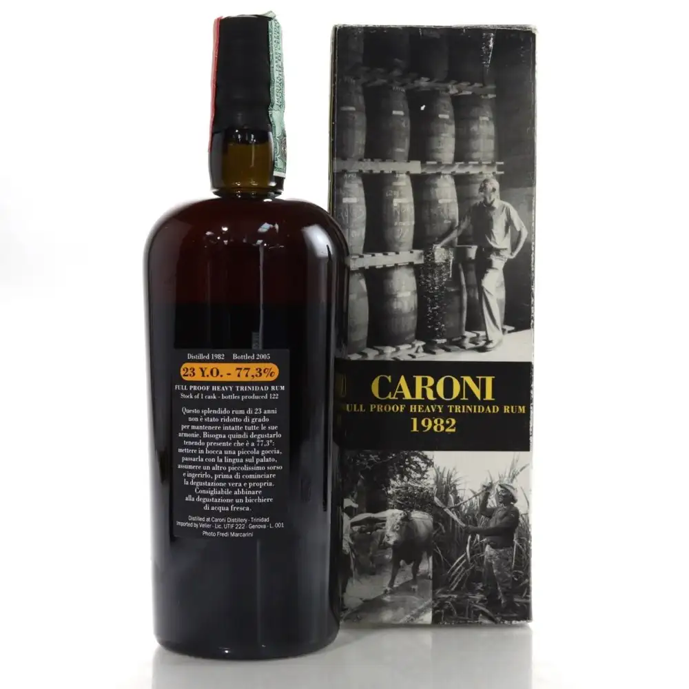 Hochauflösendes Bild von Velier Caroni Heavy Trinidad Rum HTR 1982