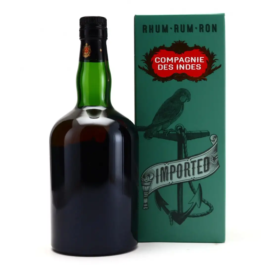 Hochauflösendes Bild von CDI Secrete Panama (Bottled for Vinkyperen) 2004