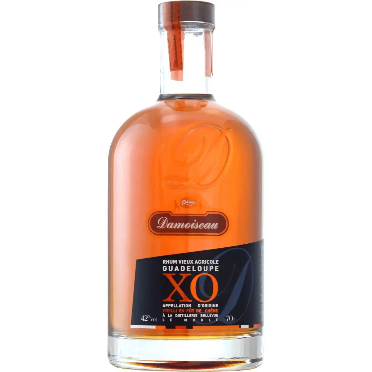 Bottle of Damoiseau XO