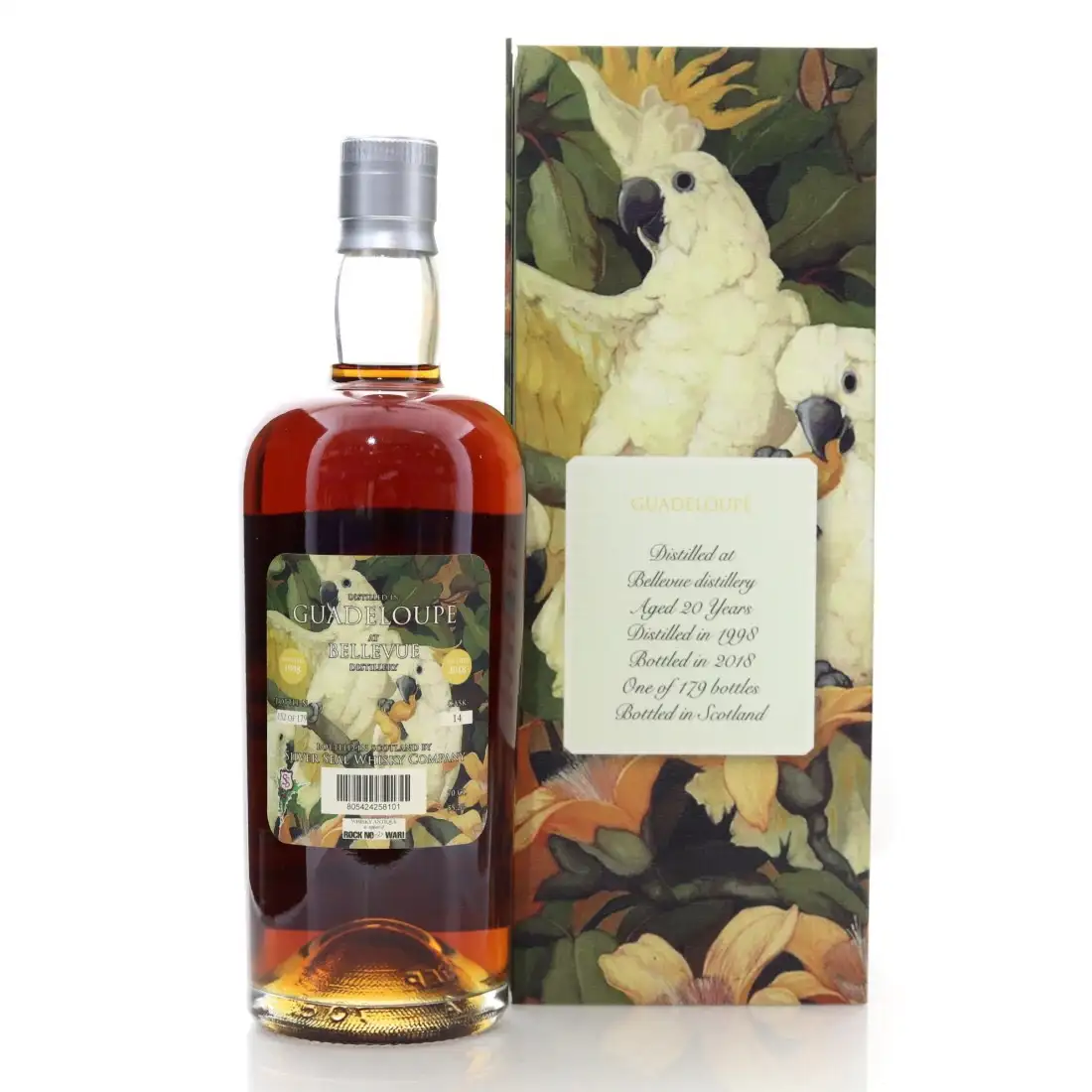 Hochauflösendes Bild von Silver Seal Bellevue Guadeloupe 1998