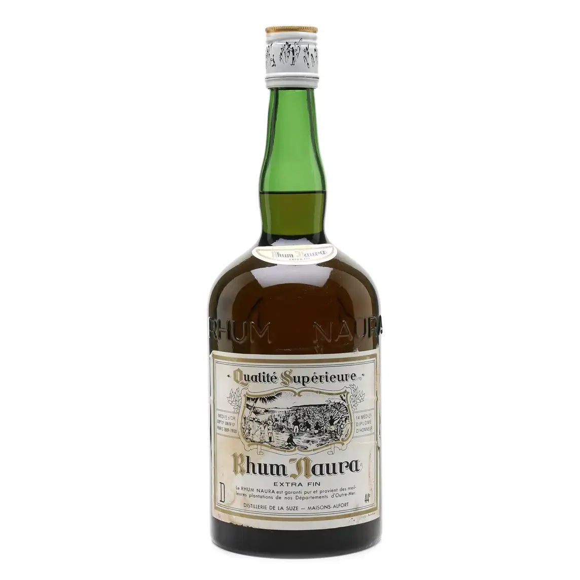 Bottle of Distillerie de la Suze Rhum Naura - Extra Fin