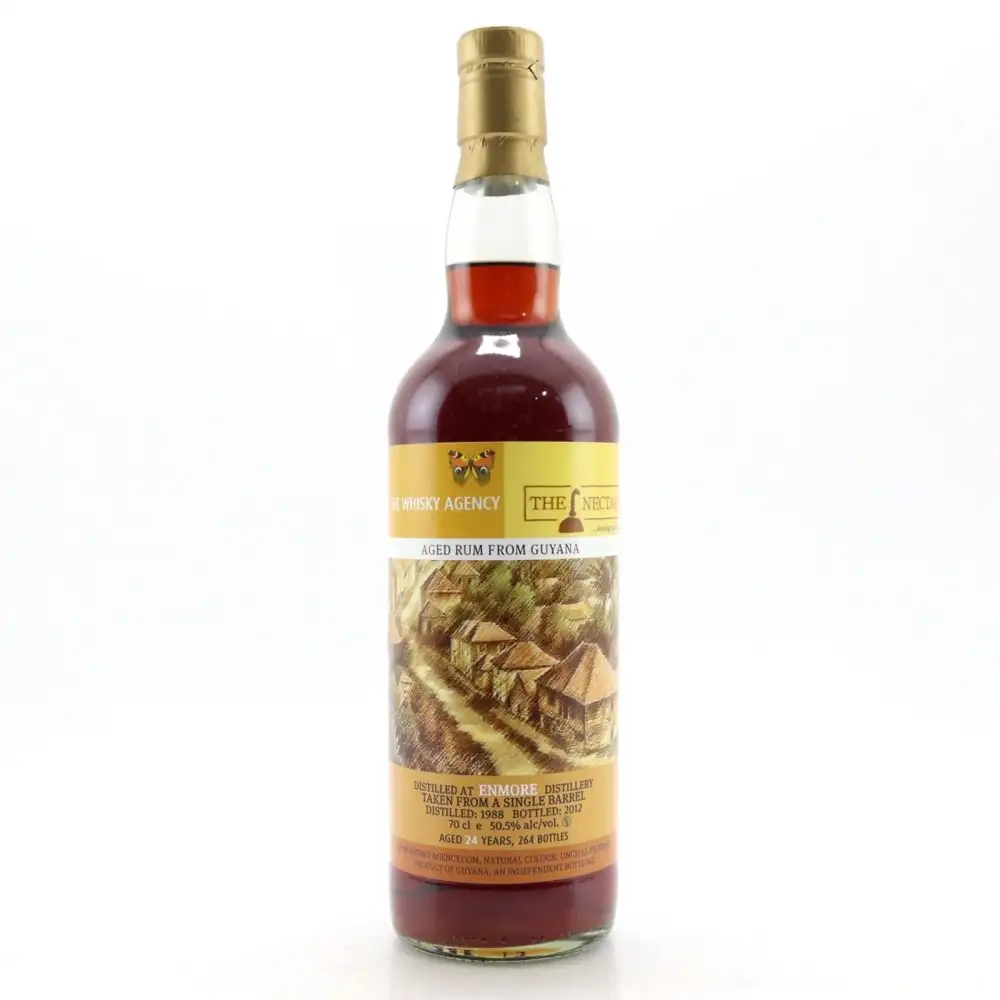 Bottle of The Whisky Agency Enmore 1988