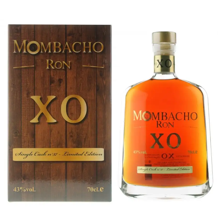 Bottle of Mombacho XO