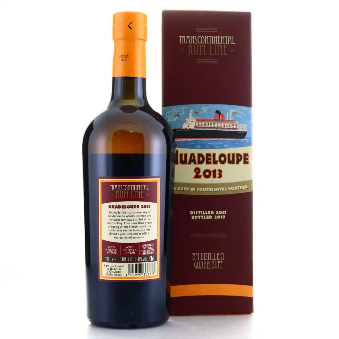 Hochauflösendes Bild von TCRL Bonne Mère Guadeloupe (LMDW Reunion) #17 2013