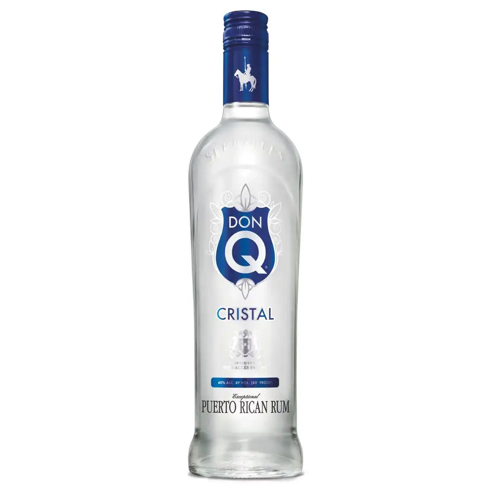 Bottle of Don Q Cristal
