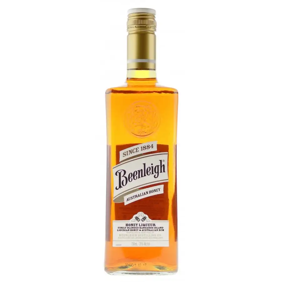 Bottle of Beenleigh Honey Liqueur